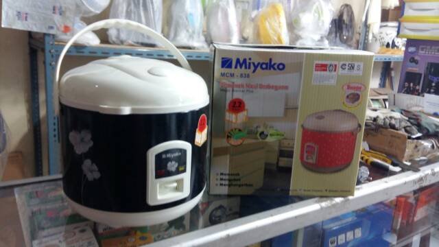 Magic Com Miyayako 2.2 Liter - Miyako MCM838 – Magic Com 2.2 Liter 3in1 450 Watt