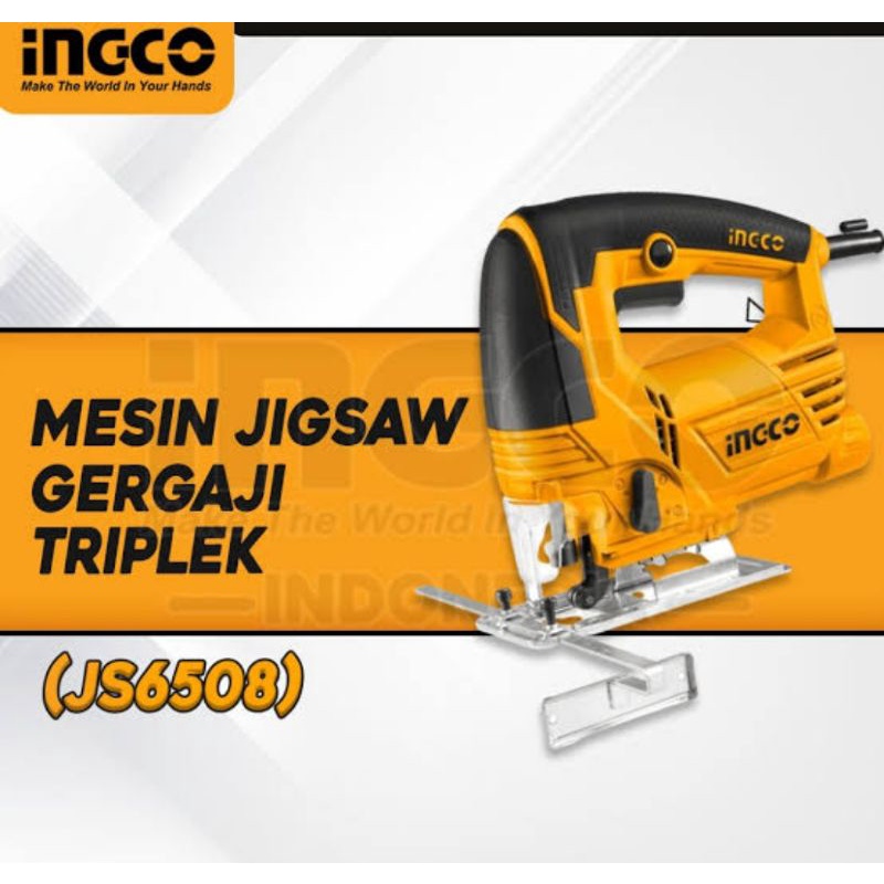 JIG SAW MESIN GERGAJI TANGAN INGCO JS6508