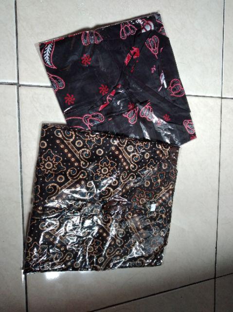 Atasan Batik Dolby Dolbi Dobby Doby Tenun Sutra Tulis Halus Katun Atbm Baron ,sarombit Atasan