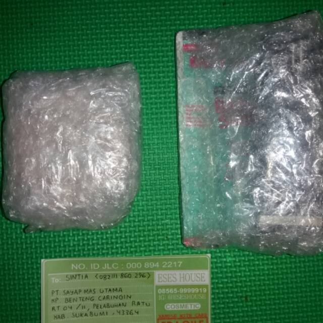 

bubble wrap extra packing tambahan eses house