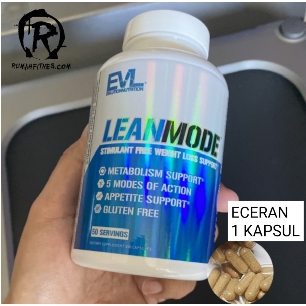 EVL LEAN MODE PEMBAKAR LEMAK NON STIMULAN Ecer