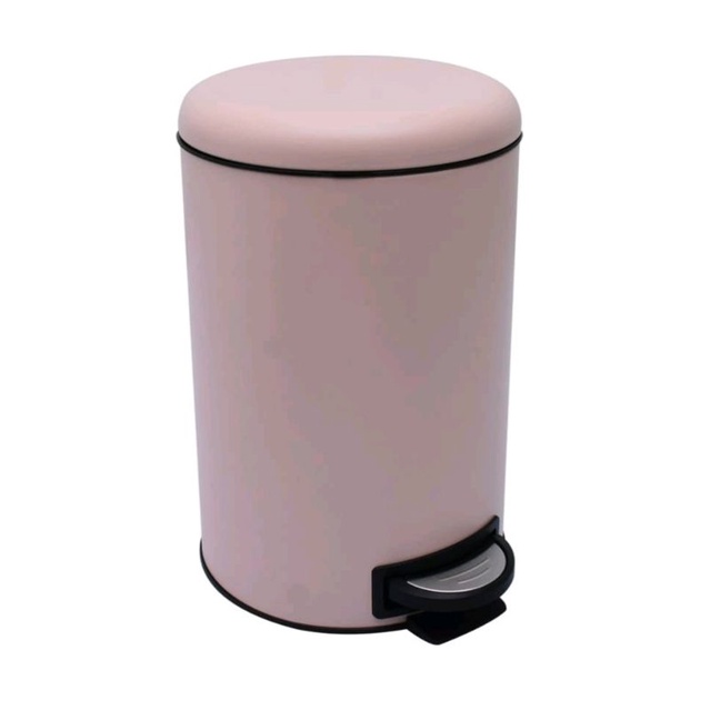 Fingerprint proof tong sampah pedal bin uk 12 liter,  41 x 25 cm