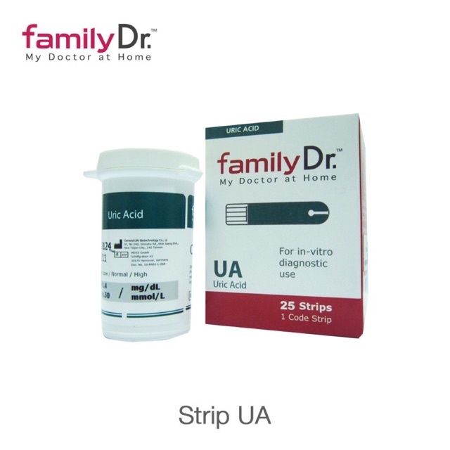 Strip Family Dr Asam Urat/Strip FamilyDr UA Asam Urat