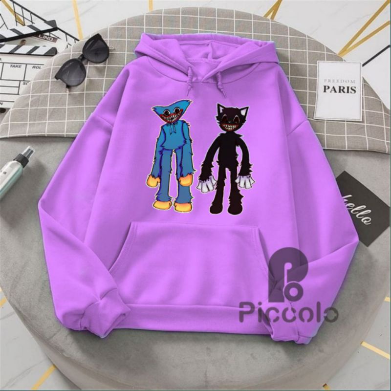 JAKET HOODIE HUGGY WUGGY ANAK TERBARU