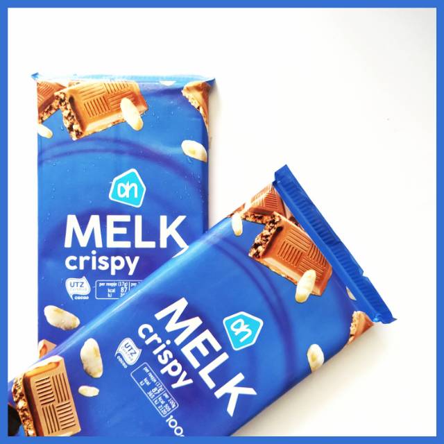 

Albert Heijn Melk Crunchy