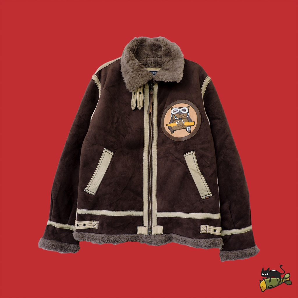 Alpha Industries 61st Fighter Squadron B-3 Flight Jacket