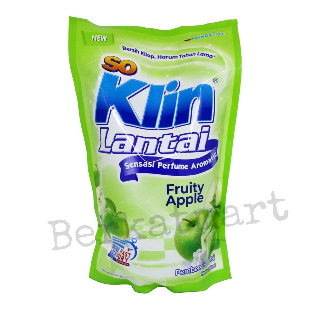 SO KLIN FLOOR CLEANER PEMBERSIH LANTAI REFILL 780ML