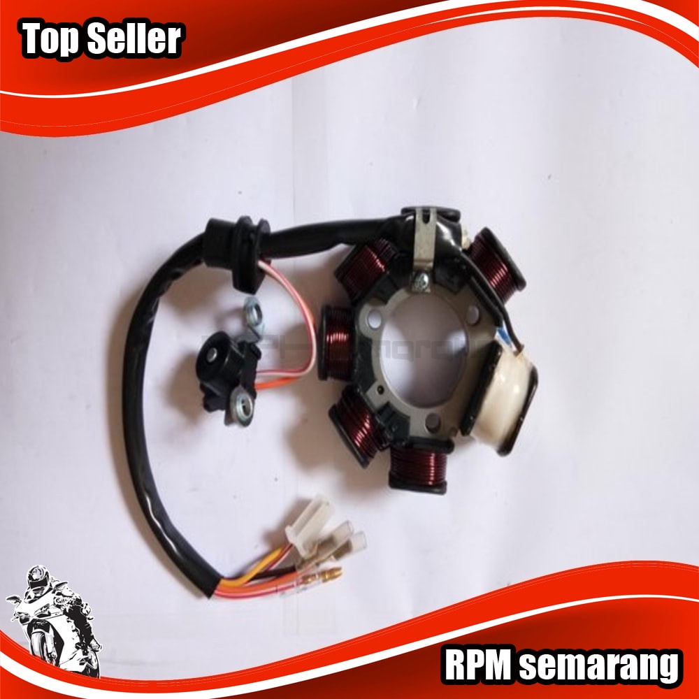 SPULL ASSY PULSER YAMAHA VEGA R