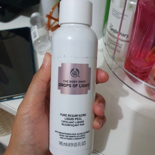 The Body Shop Drops of Light Peel Exp 2022