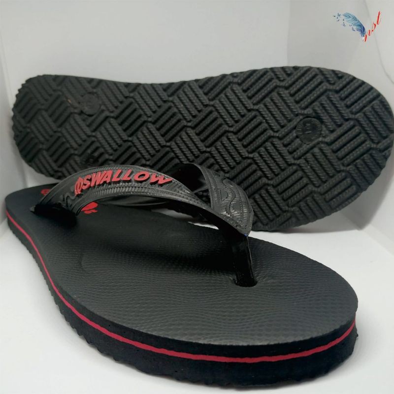 Sandal swalaw black/swalaw hitam/swalam item/swalaw m02