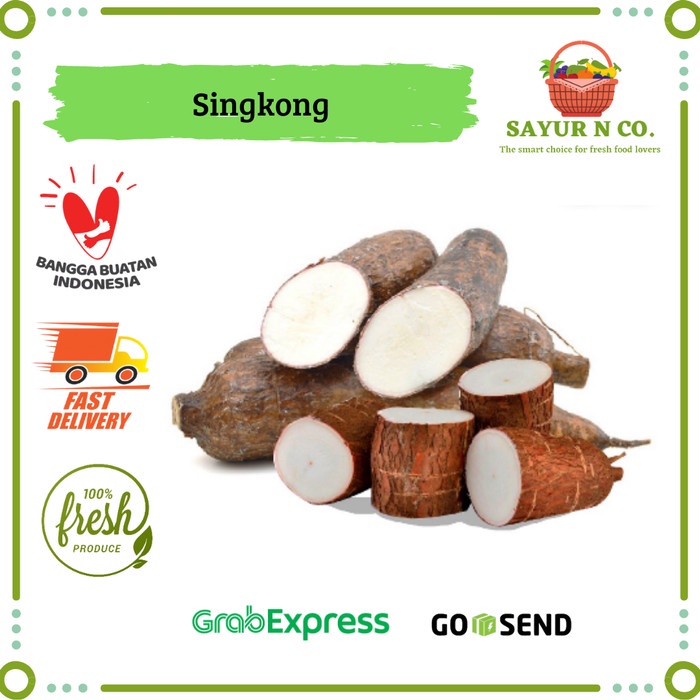 

Singkong | Sayur N Co Bekasi