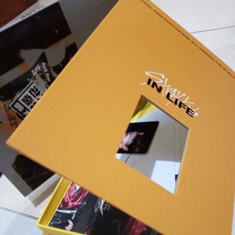 In Life Stray Kids Album Only