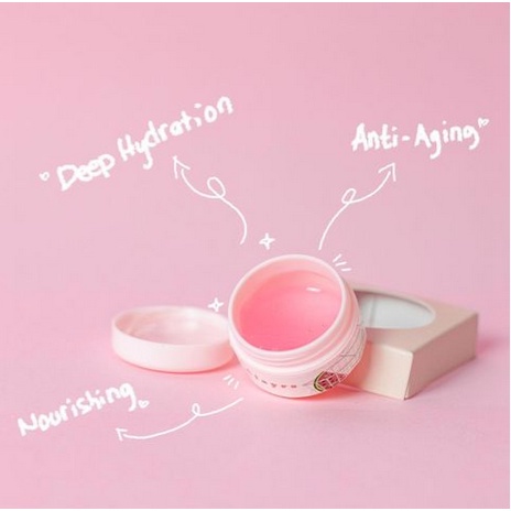 CLAYRS 10gr sleeping mask masker murah bpom mencerahkan jerawat menghidrasi melembabkan berkualitas gram bruntusan beruntusan anti aging melembabkan moisturizer pelembab viral termurah merawat lembut tanda penuaan dini menenangkan inflamasi wajah garis