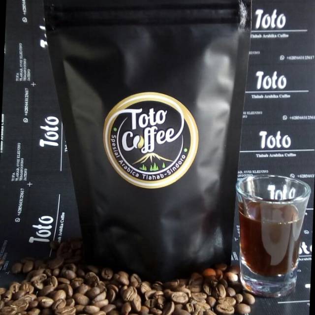 

100 gr Kopi Arabika luwak liar Posong Sindoro Temanggung