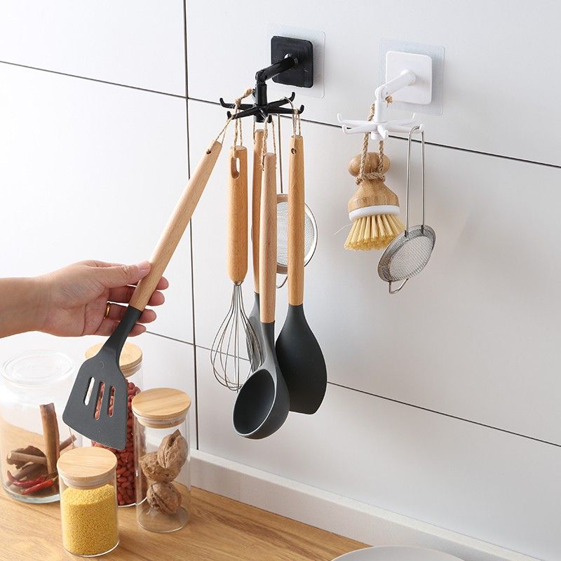 Hanger Spatula / Gantungan Spatula / Gantungan Rak Dapur / Gantungan Peralatan Masak