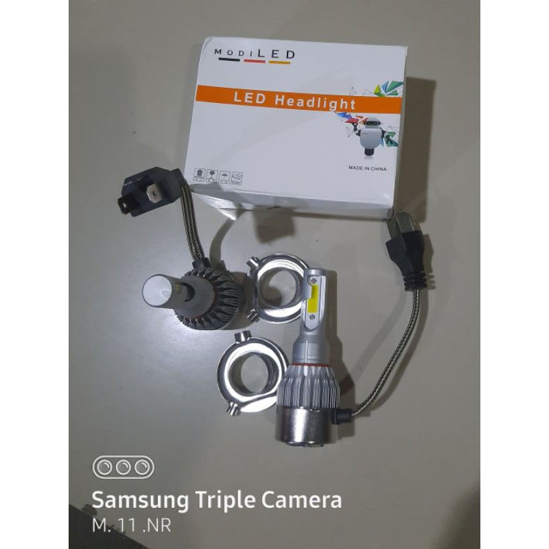 lampu led mobil H4 super terang