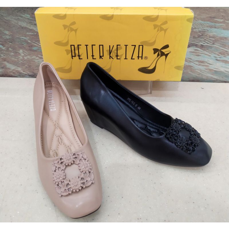 Sepatu Wedges Dalam PETER KEIZA
