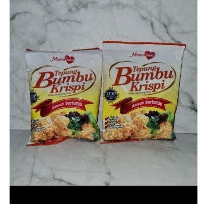 

TEPUNG BUMBU KRISPY MAMASUKA 225 GRAM