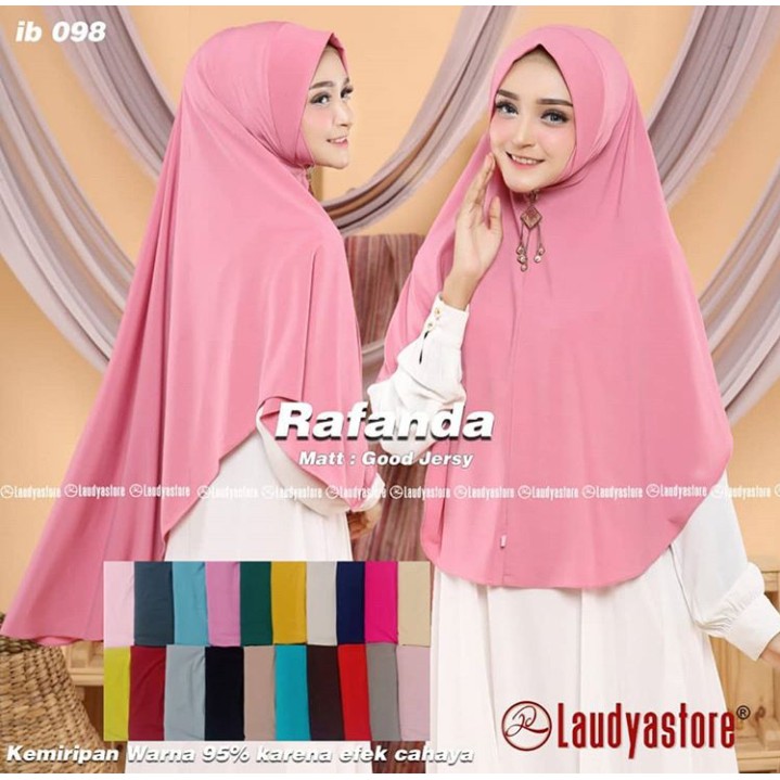 PROMO HIJAB /HIJAB MURAH/HIJAB RAFANDA/jersey super