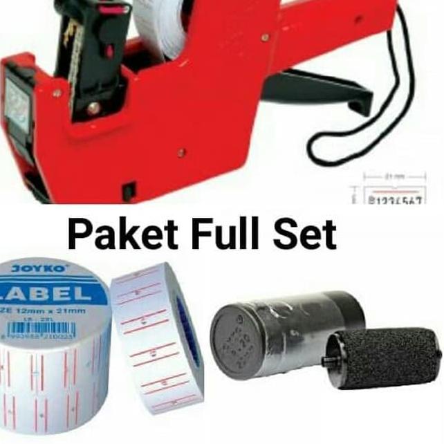 

Terbaru ^_ ✫ Mesin Label Harga Alat Tembak joyko MX 5500 M / 1 baris /price labeller Exparid Exp ☋↓