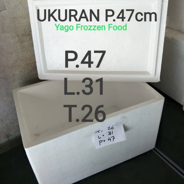 Styrofoam Box 10kg  Sterofoam Box  Cool Box 10kg