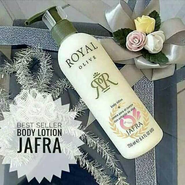 Jafra body lotion
