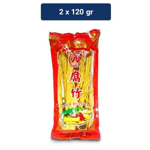 

Su Kembang Tahu Stik Kering 2 x 120 gr