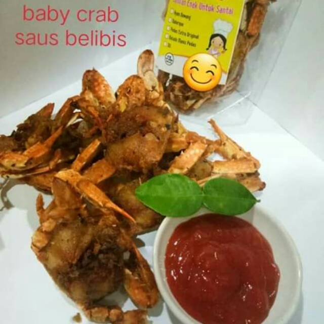 

Baby Crab saus belibis