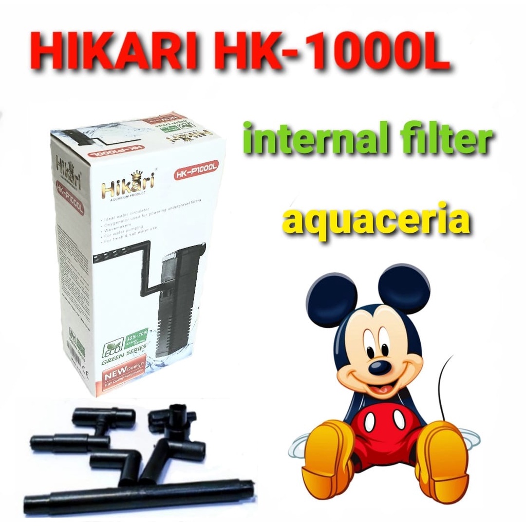 hikari hk 1000L pompa celup internal filter