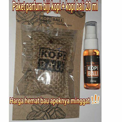 PAKET KOPI BALI (BIJI KOPI+KOPI BALI 20 ML)