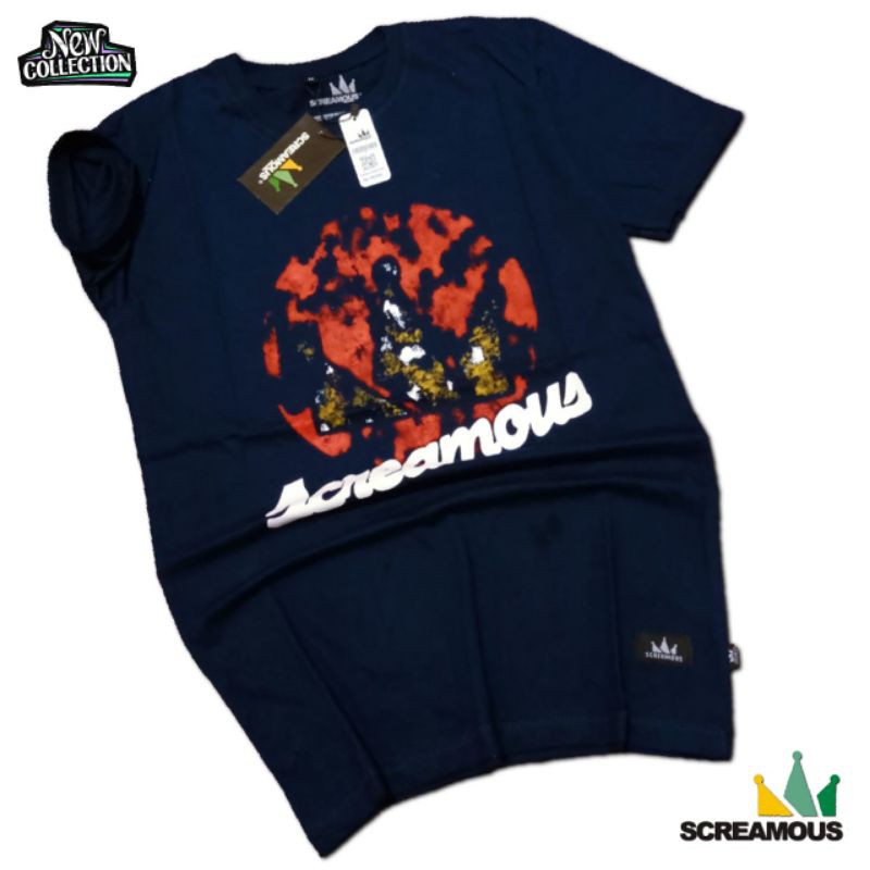 kaos distro original SCREAMOUS