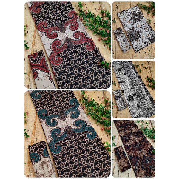 KAIN BATIK ULIR PUTIH GODONG RANDU