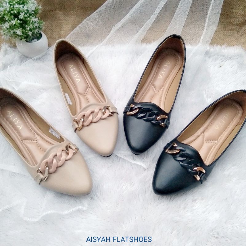 Aliya Flatshoes Aisyah ALS029 Sepatu Flat Wanita