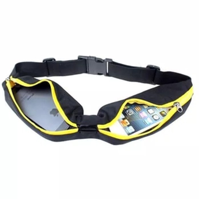 sport jogging belt / running pocket / tas pinggang olahraga Sepeda / Tracking