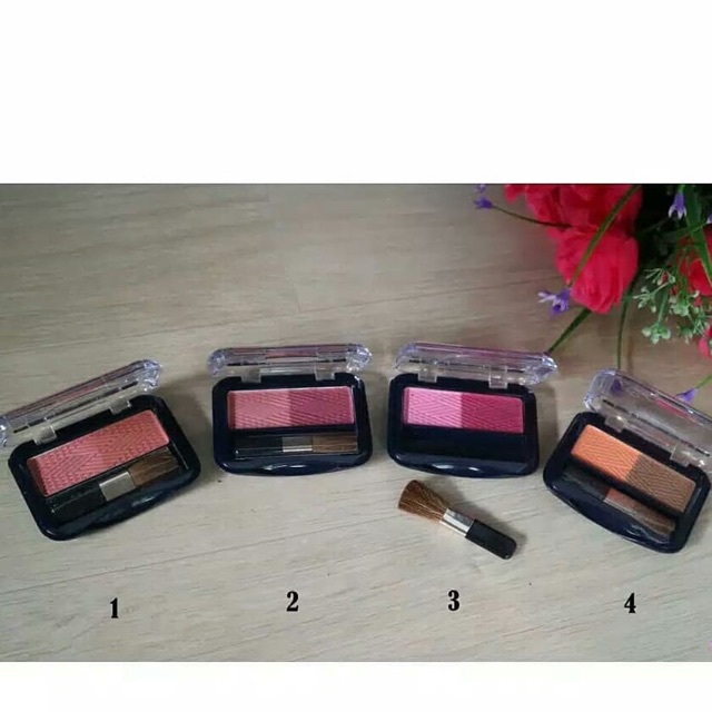 VIVA Cosmetics Blush On Duo