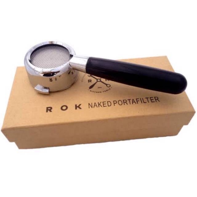 PORTAFILTER ROK PRESSO - NAKED PORTAFILTER ROK PRESSO *** ORIGINAL ***