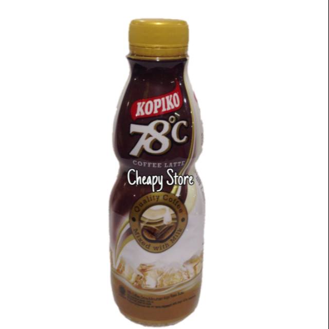 

Kopiko 78 coffee latte 240ml