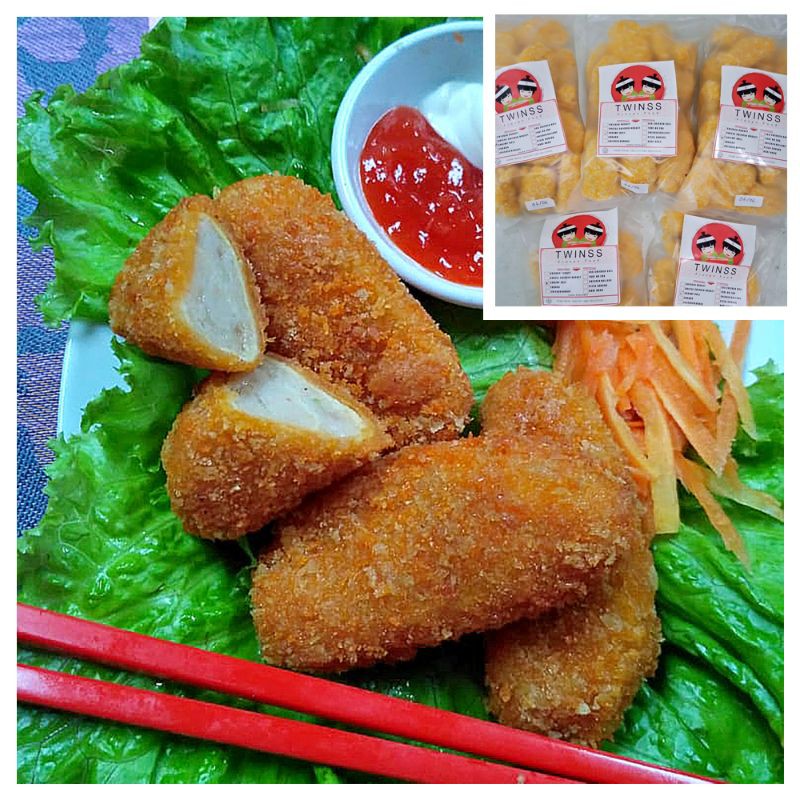 

Shrimp Roll FrozenFood || Homemade Twinss Frozen Food
