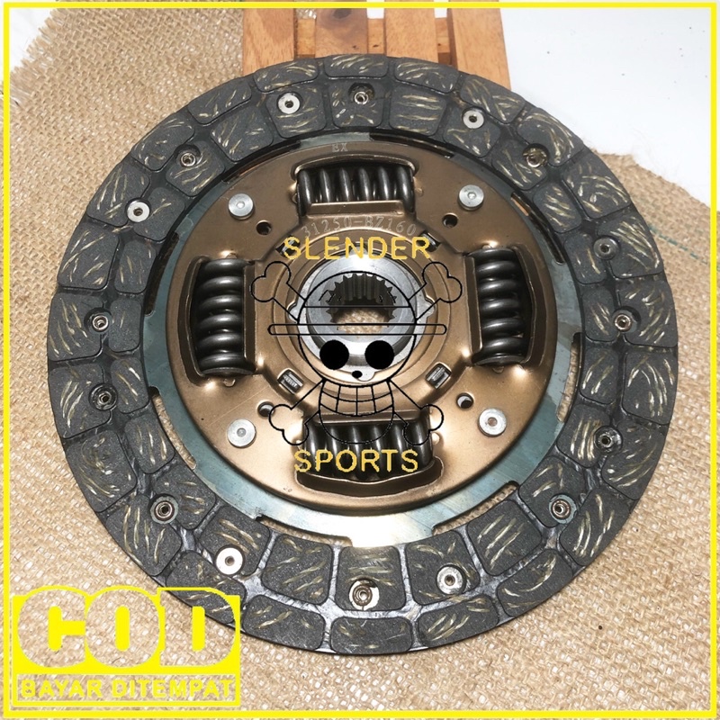 KAMPAS KOPLING AVANZA 1.5 - CLUTCH DISC AVANZA 1.5 RUSH TERIOS GRAN MAX - PRODO