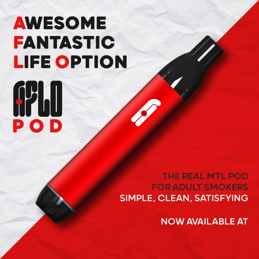 AFLO POD DEVICE VAPE ONLY AUTHENTIC BY MOVI