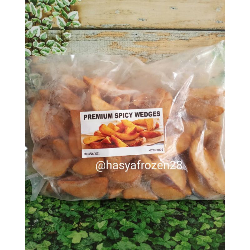 

premium spicy wedges