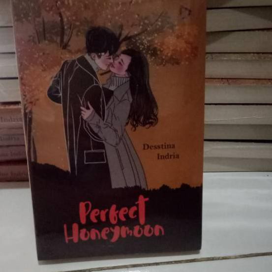 Gratis Ongkir KODE-288 Novel PERFECT HONEYMOON