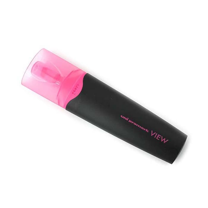 

Stabilo Warna Warni - Highlighter - Stabilo Pulpen Uni Promark View Highlighter - Pink Produk