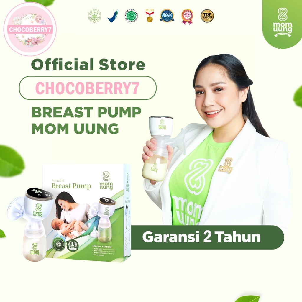 Pompa ASI Mom Uung Portable Elektrik Mom Uung breast pump breast feeding MomUung Tangerang