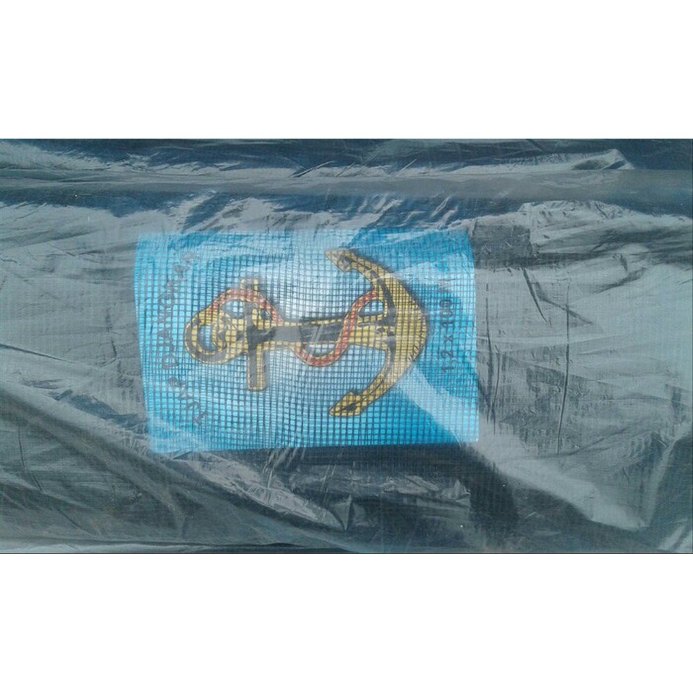 Langsung Order waring hitam jaring hitam waring ikan jaring ikan cap jangkar 1 rol 100 m Limited