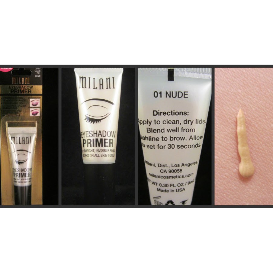 PRIMER EYESHADOW MILANI / MILANI EYESHADOW PRIMER NUDE / ORIGINAL