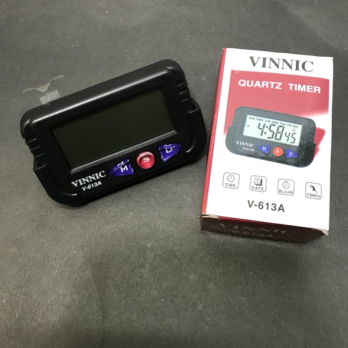 Jam Mobil dan Meja Mini Vinncic Jam digital meja
