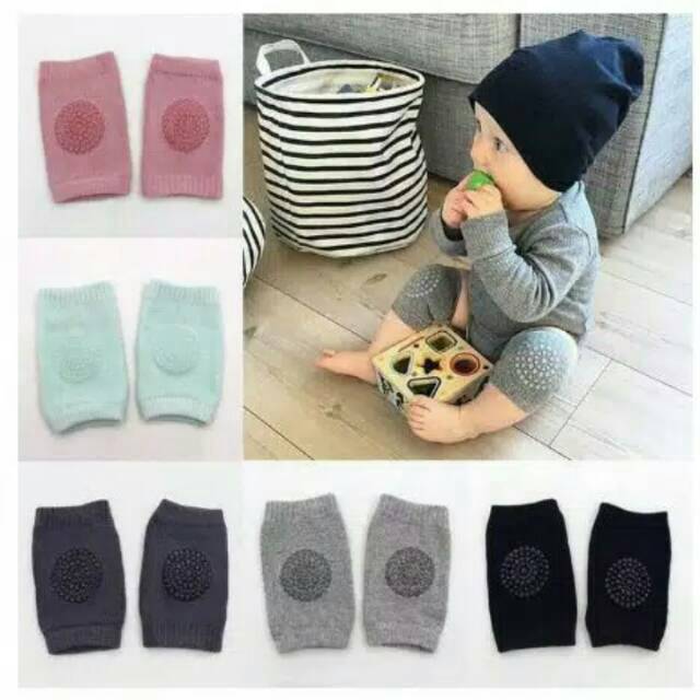 Kaos Kaki Pelindung Lutut Anak Bayi Belajar Jalan Knee Protector