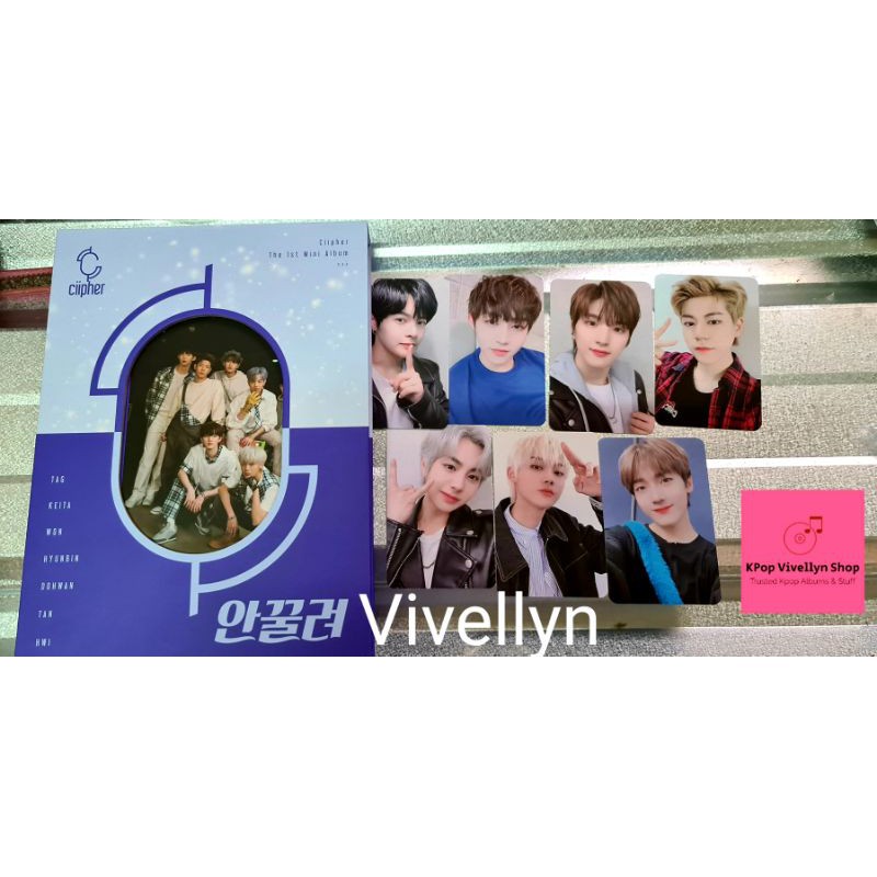 Ciipher debut Album + Photocard benefit MAKESTAR 2