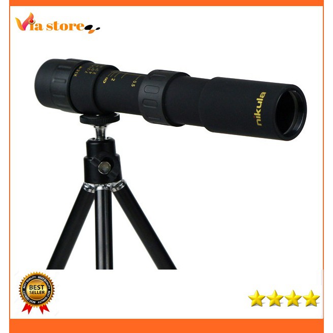 Nikula Monocular Telescope 10-30x25 Zoom - Z13103025